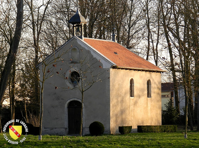 LANEUVEVILLE-DEVANT-NANCY (54) - Chapelle Notre-Dame de Montaigu (1625)