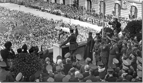 Hitler Heldenplatz Süddeutsche Z