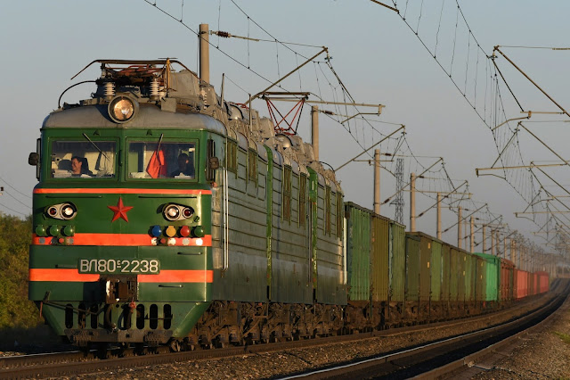 ロシア鉄道 VL80 ВЛ80С-2238