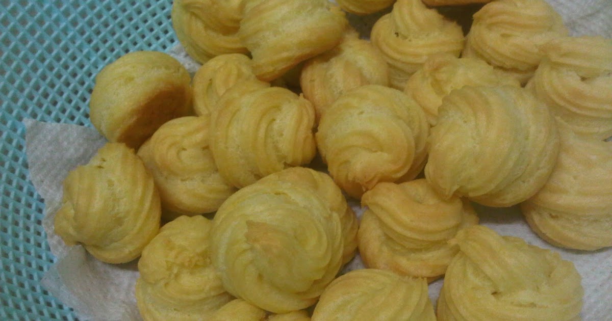 Hidayu's Journal: Resepi: Cream Puff