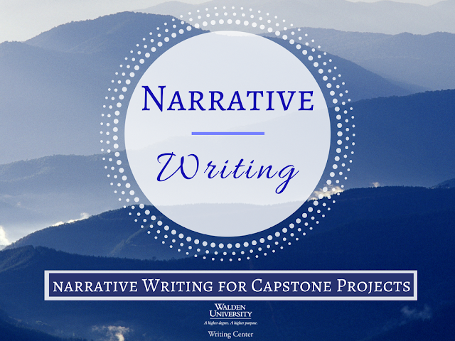 Narrative Writing for Capstone Projects