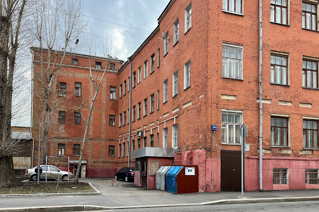 Балакиревский переулок, жилой дом (построен до 1917 года)