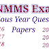 NMMS Previous Question Papers | एन एम एम एस मागील वर्षाच्या प्रश्नपत्रिका