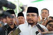 Dijagokan GMPI Dampingi Ganjar, Gus Yaqut Ingin Fokus sebagai Menag