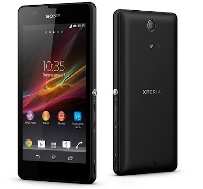 Sony Xperia ZR,Smartphone,Tahan Air,Sony,Quad-Core