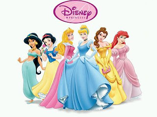 Imagenes de las Princesas de Disney, parte 1