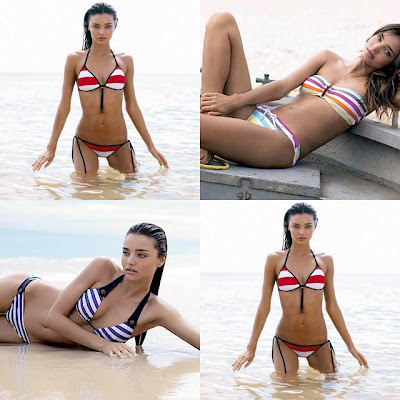 Miranda Kerr is brain meltingly sexy in a bikini