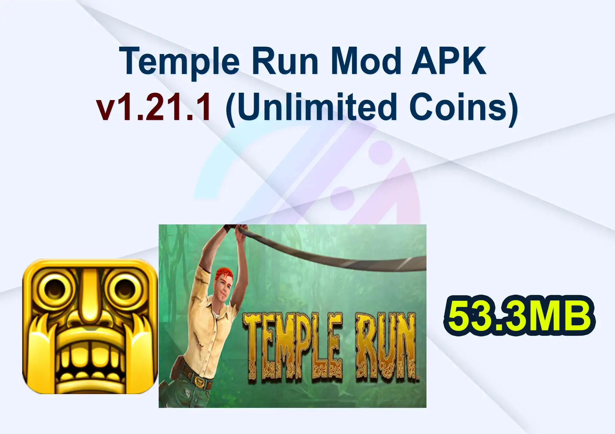 Temple Run Mod APK v1.21.1 (Unlimited Coins)