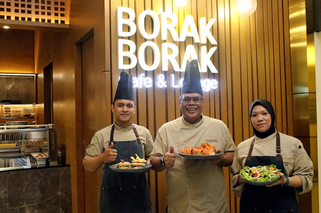 Borak Borak Cafe & Lounge Chef