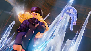 Kolin durante una sua Super Move