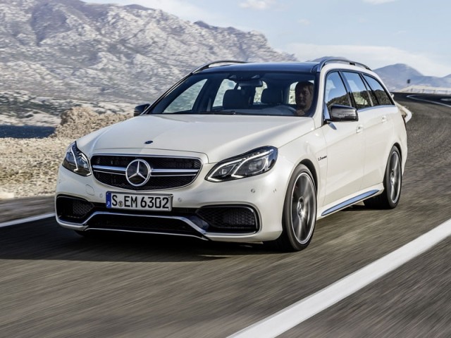 2014 Mercedes-Benz E63 AMG and CLS 63 AMG 4Matic