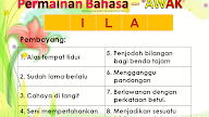 Contoh Aktiviti Persatuan Bahasa Melayu Sekolah Rendah