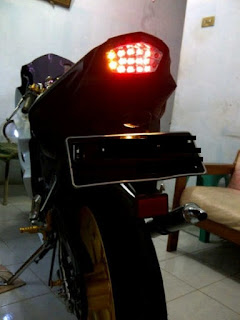 Variasi Lampu Belakang Ninja RR