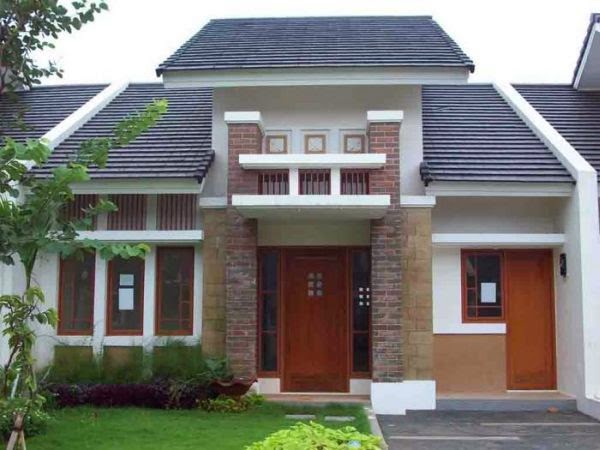  Contoh  Desain Rumah Minimalis  Terbaru 2019