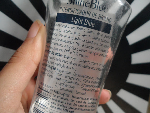 embalagem shine blue me ajuda amiga