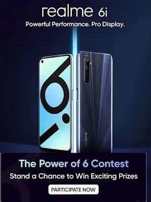 Which new realme Phone has the tagline " Powerful Performance. Pro Display"?