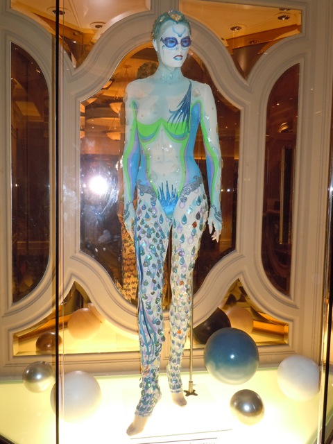 Cirque du Soleil O swimmer costume