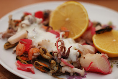 Articole culinare : Salata de fructe de mare