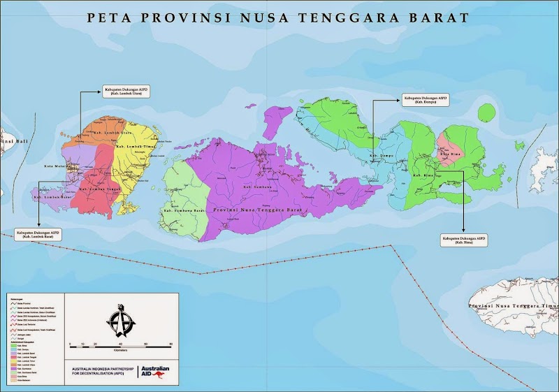 Istimewa Provinsi Nusa Tenggara Barat, Untuk Mempercantik Hunian