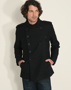 Male Pea Coats