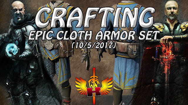 Crafting An Epic Cloth Armor Set (10/5/2017) • Shroud Of The Avatar Crafting