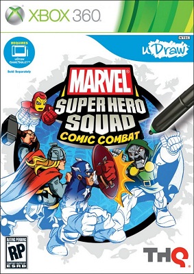 Marvel Super Hero Squad Comic Combat (Xbox 360)