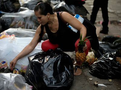 Venezuela: Over 15% of People Eat Garbage to Survive