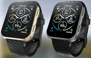 ساعة موتورولا موتو وتش Motorola Moto Watch 200