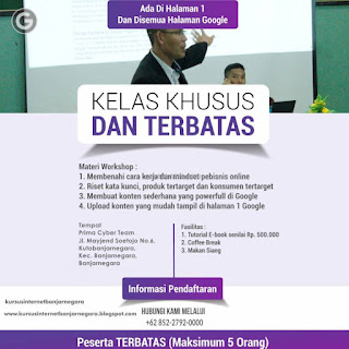 √ Kursus Digital Marketing Online di Prima Cyber Team