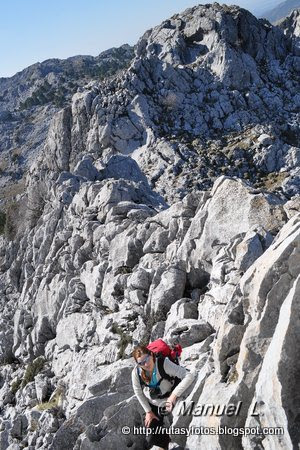 Subida al Peñón Grande de Grazalema