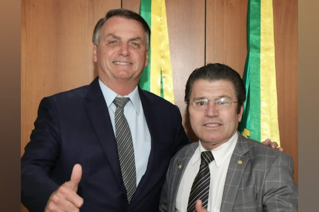 Bolsonaro pode vir a Mato Grosso, dia 19, a convite de Galli 