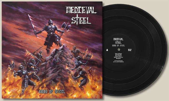 Medieval Steel - 'Gods Of Steel'