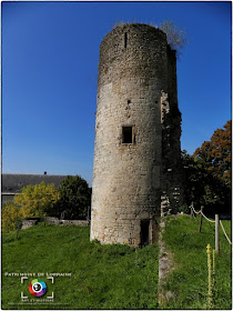 BLAMONT (54) - Château-fort