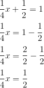 Mencari Nilai x Dari Persamaan sup1/sup/sub4/subx sup1/sup/sub2/sub 1 Terbaru