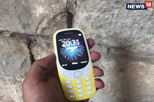 #MWC 2017 Nokia 3310 First Look