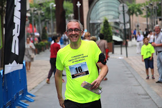 Carrera de Orientación Urbana de las fiestas de Barakaldo