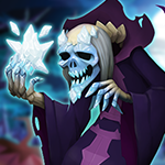 Play Games4King  Halloween Magic Lady Escape Game