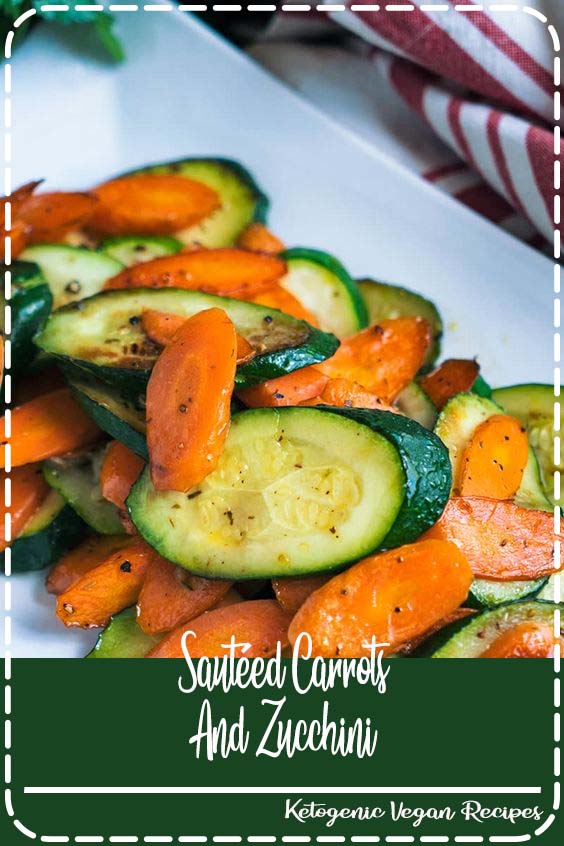 Carrots and zucchini sautéed in olive oil with an abundance of spices, really do make dinner come alive. Perfect when paired with an entire baked chicken.