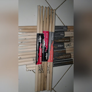 Jual Stick Drum Zildjian Bahan Maple di Bekasi