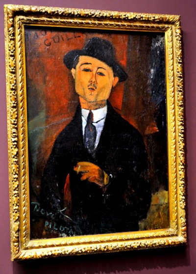 walter guillaume guillaume modigliani