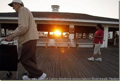 Ocean Grove Camp Meeting Association Boardwalk Pavilion 