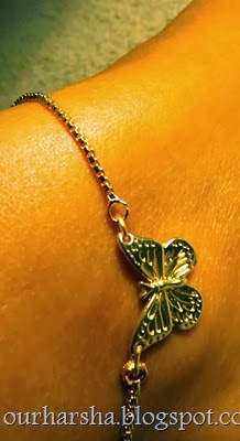 box chain butterfly anklets (4)