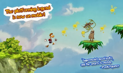 Rayman Jungle Run APK 2.1.1