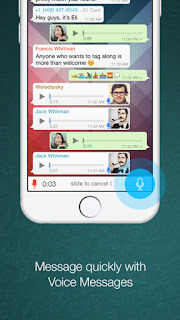 WhatsApp Messenger l'app si aggiorna alla vers 2.12.6