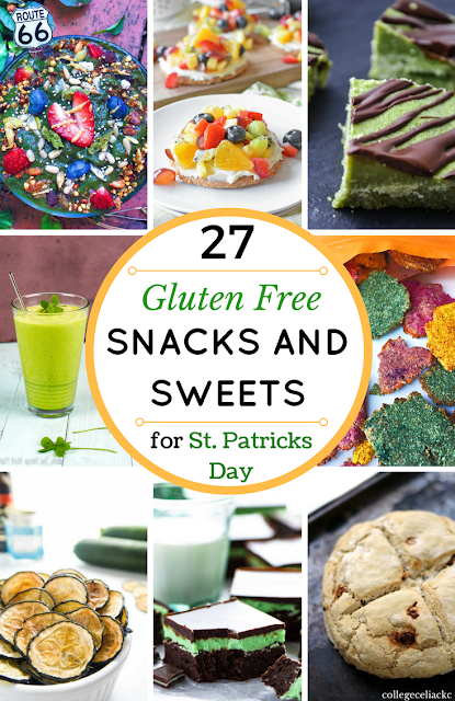 27 Gluten Free St. Patrick’s Day Snacks and Sweets 