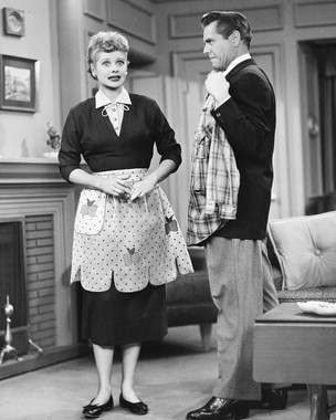 Love Lucy Pictures on Nancy S Monablog  To Be Father Knows Best Or I Love Lucy