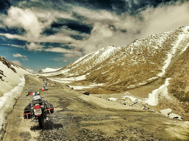 Chang La, Ladakh