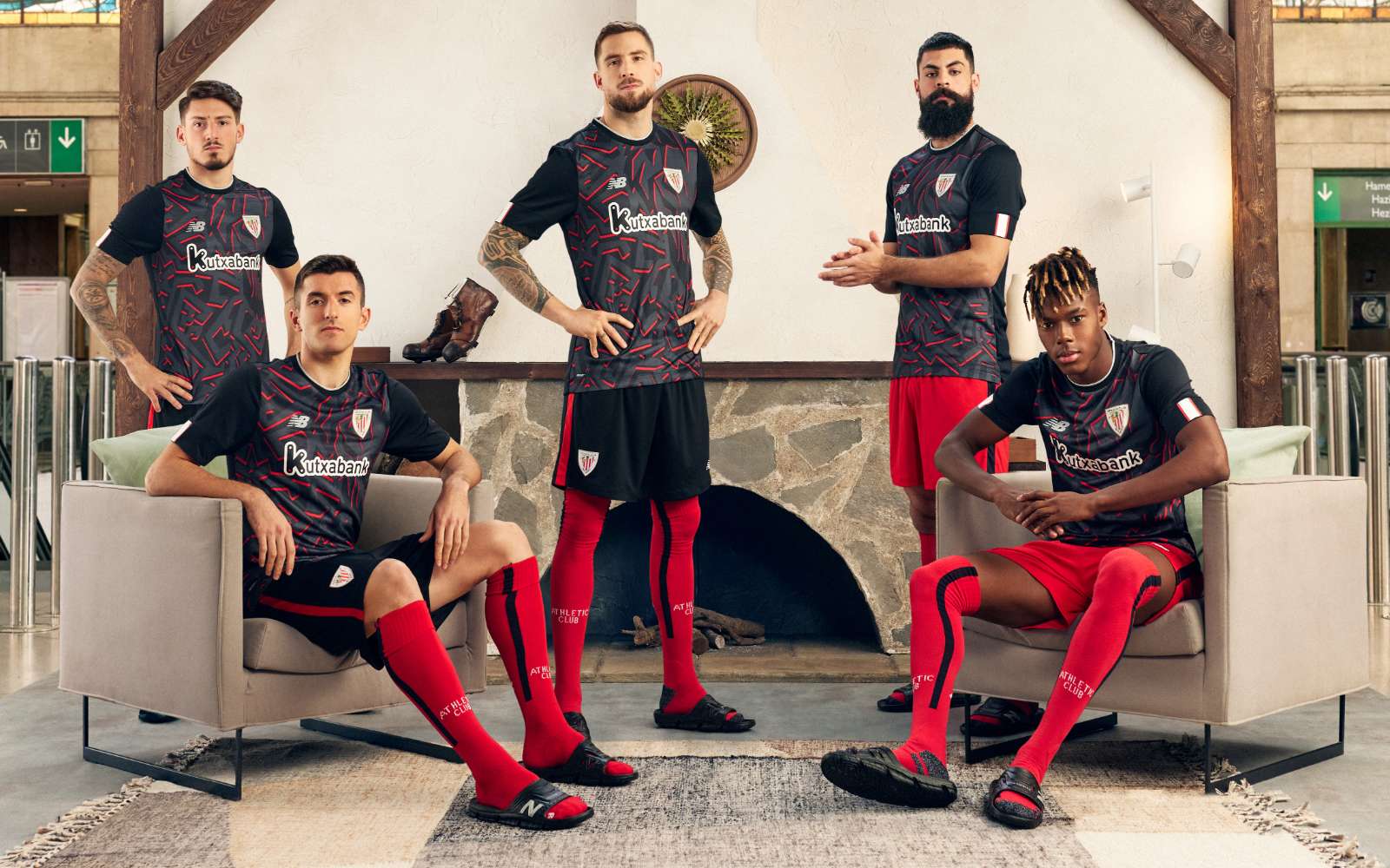 Athletic Club de Bilbao Away Jersey 2023/24