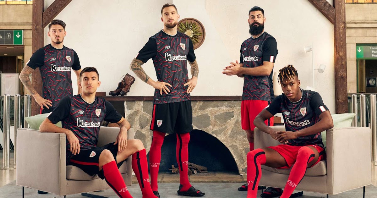Athletic Bilbao Away Kit Released - Headlines