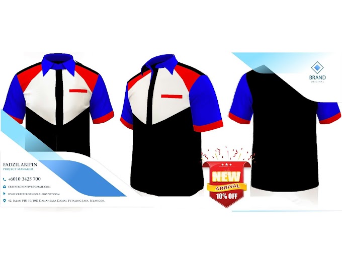 Baju Korporat Design +60103425700